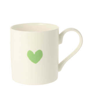 Mclaggan Wee Green Heart Mug 300ml